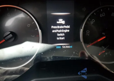 2020 Toyota Rav4 Xle Premium z USA, uszkodzony, nr VIN JTMC1RFV9LD053178